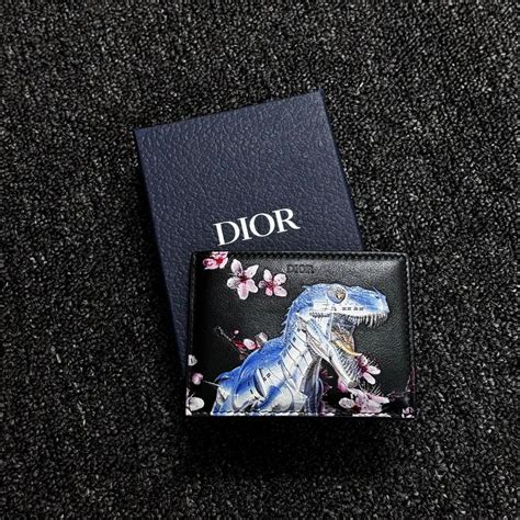 dior dinosaur wallet